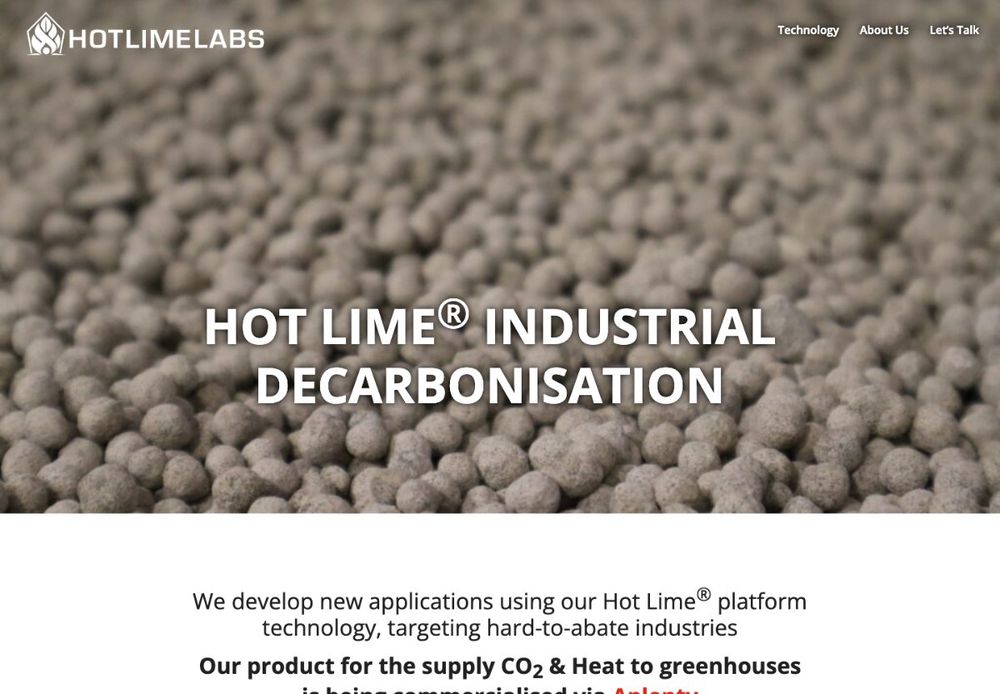 Hot Lime Labs leads with the material and the science. Aplenty leads with what the grower wants.