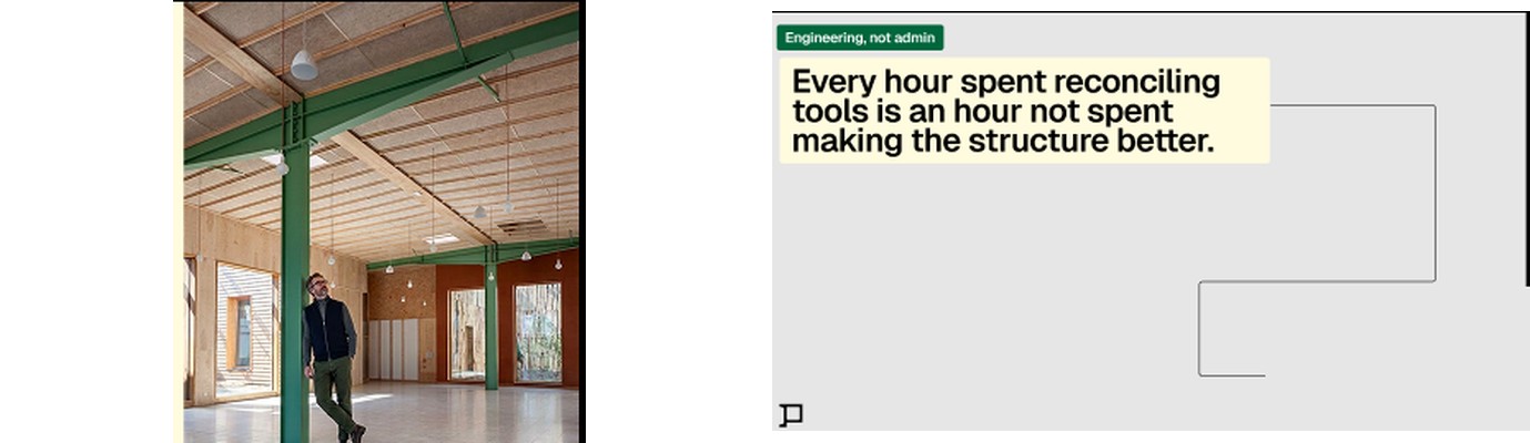 Prove: engineering, not admin. More time for engineers to do the work they value.