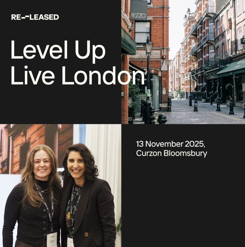 Level Up Live London: the roadshow and conference.